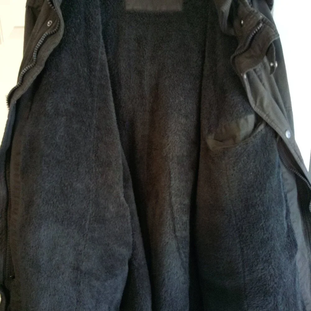 DXL Destination XL True Nation Men's Winter Coat - Patch & Welt Jacket 4XLT Tall - Picture 2 of 5